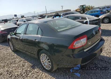 2009 Mercury Milan Premier из США, поврежденный, VIN 3MEHM08119R600381